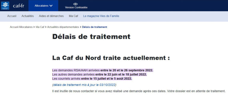 Dossier APL qui traine - Comment faire avancer un dossier CAF