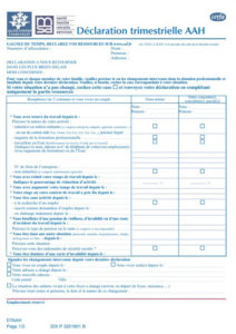 Déclaration Trimestrielle Caf - Où Trouver PDF à Imprimer En 2024