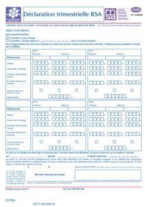 Déclaration Trimestrielle Caf - Où Trouver PDF à Imprimer En 2024