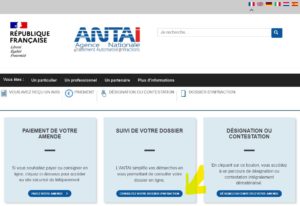 comment consulter mes amendes en ligne