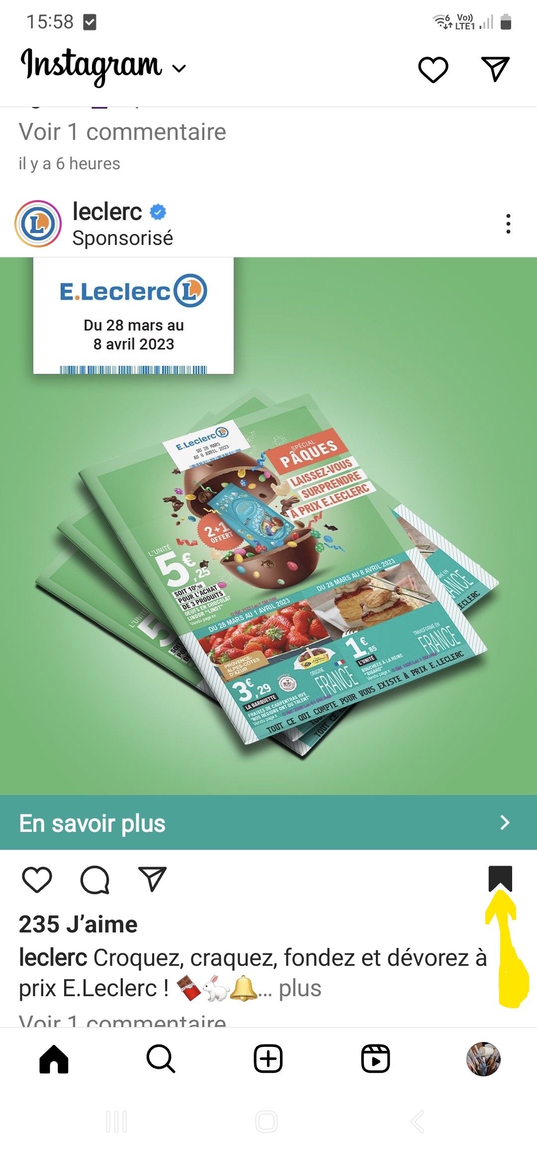 Où retrouver mes enregistrements sur Instagram Où retrouver mes enregistrements sur Instagram